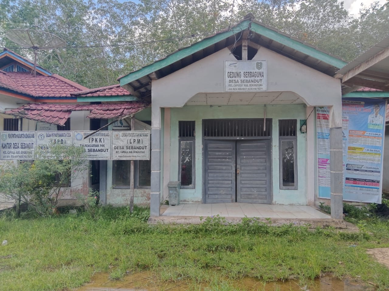 Gedung Serbaguna Desa Sebandut